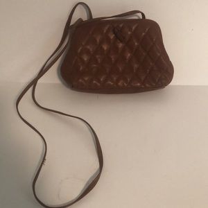 Sharif Quilted Leather mini cross body bag